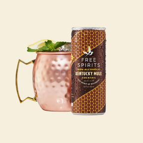 Free Spirits - Kentucky Mule - Nonalcoholic Cocktail - 4-Pack