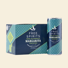 Free Spirits - Margarita - Nonalcoholic Cocktail - 4-Pack