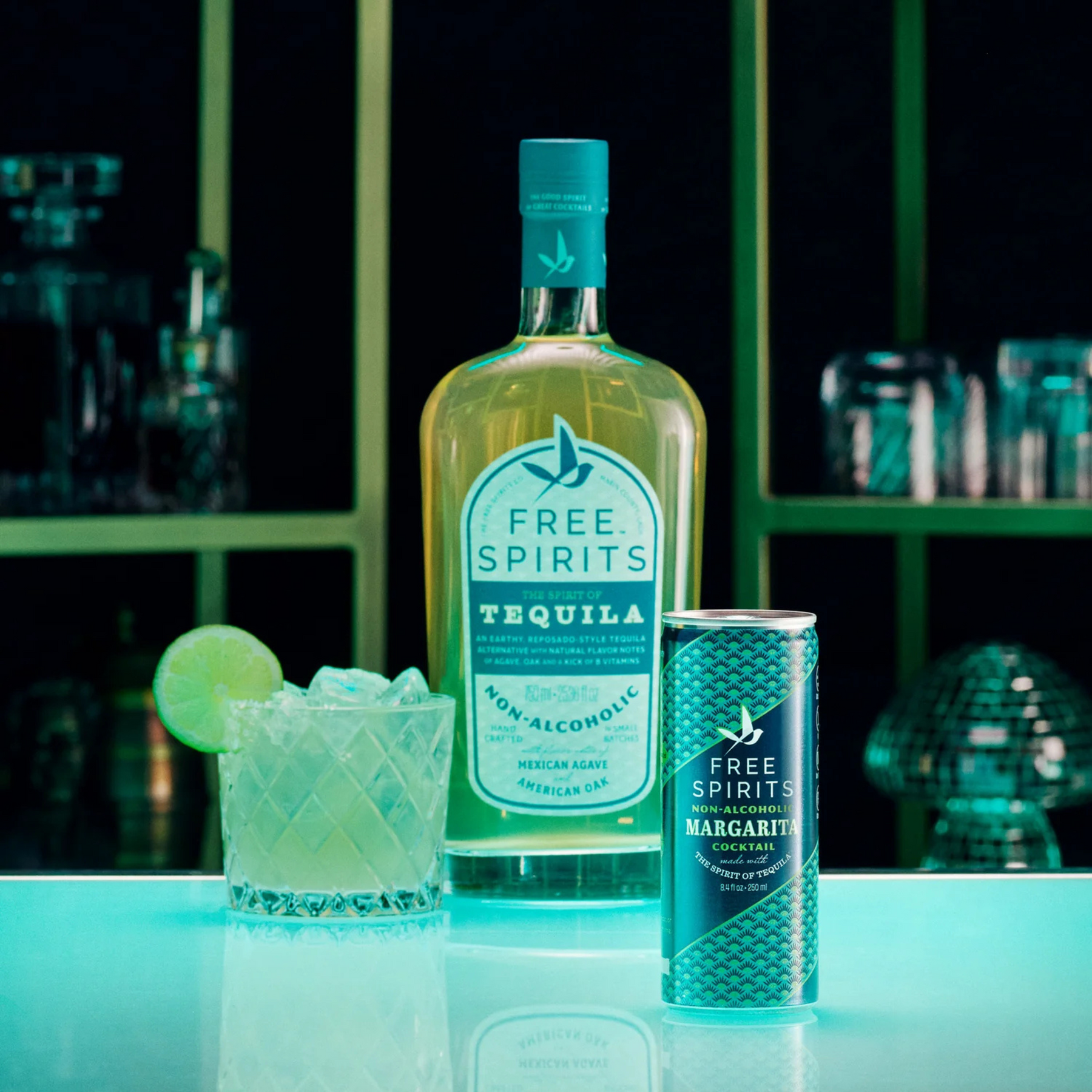 Free Spirits - The Spirit of Tequila - Nonalcoholic Spirit