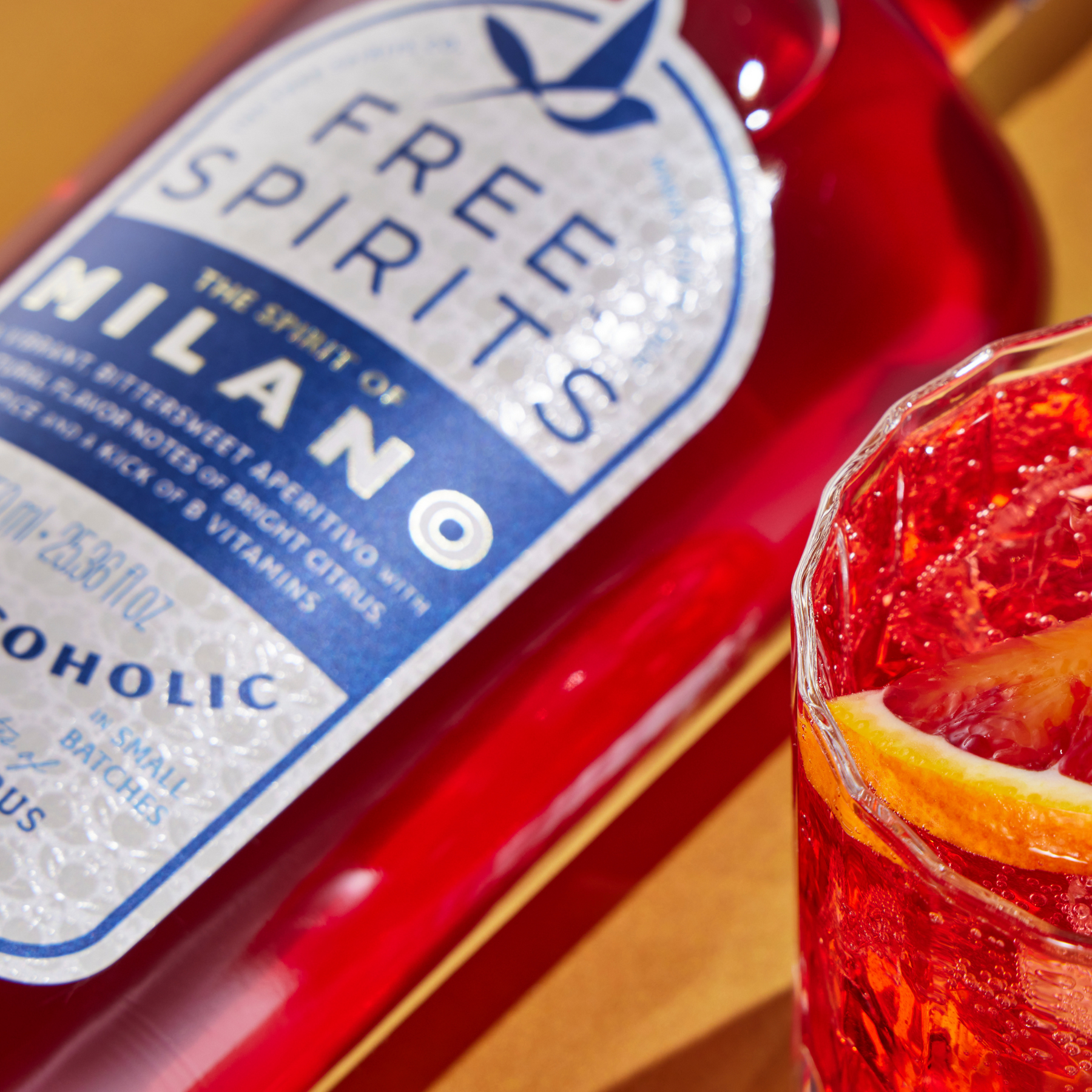 Free Spirits - The Spirit of Milano - Nonalcoholic Apéritif