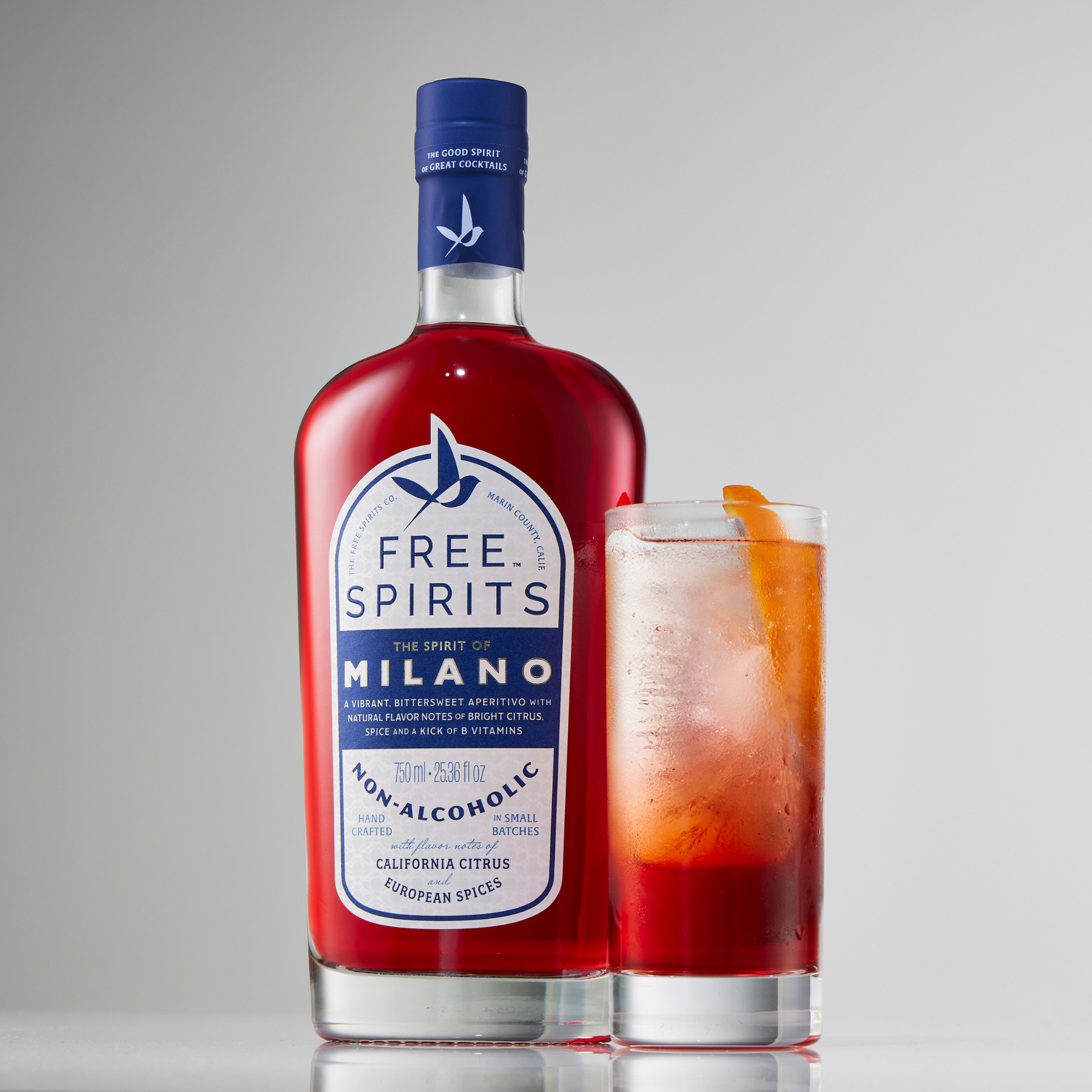 Free Spirits - The Spirit of Milano - Nonalcoholic Apéritif