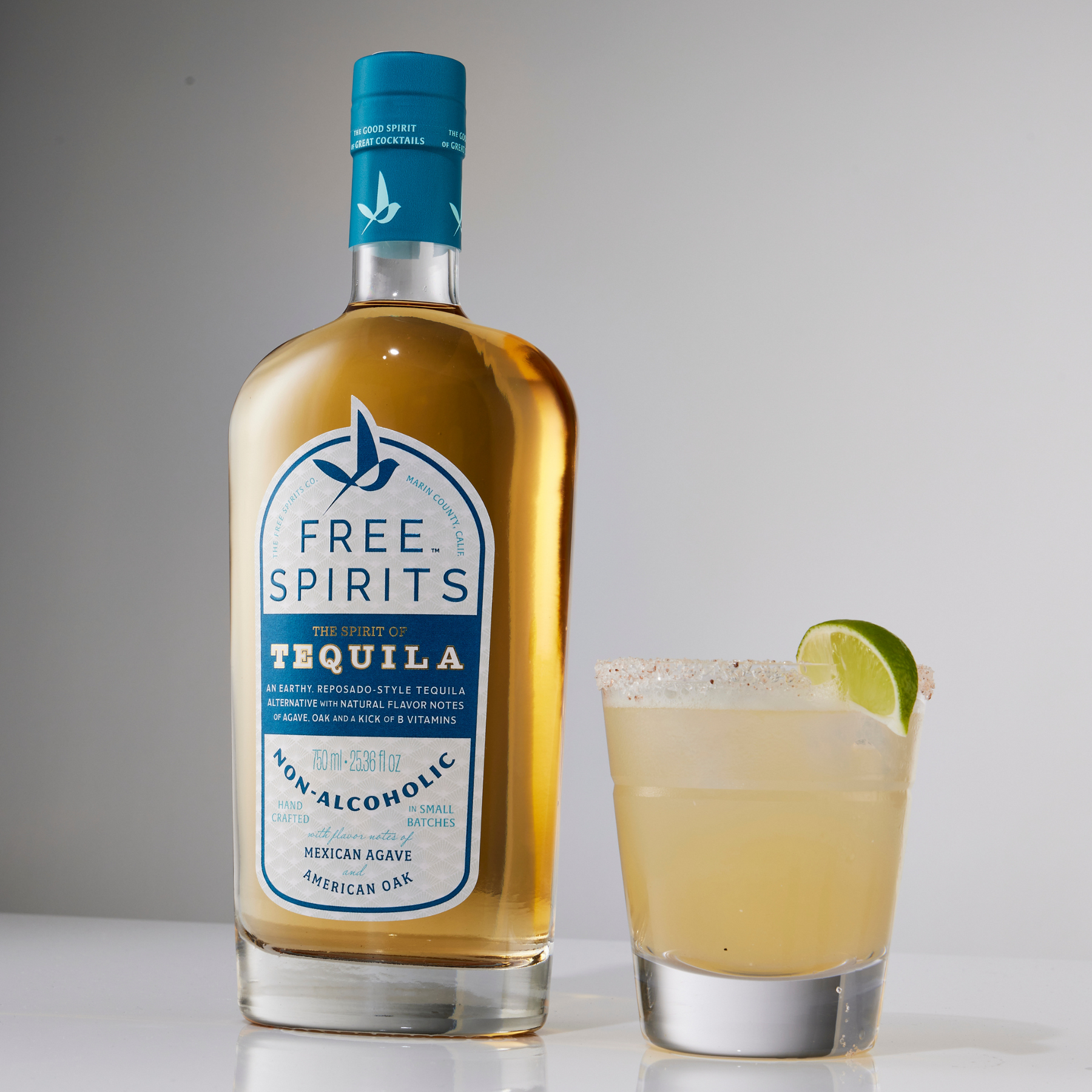 Free Spirits - The Spirit of Tequila - Nonalcoholic Spirit