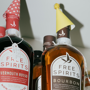 Free Spirits - The Spirit of Bourbon - Nonalcoholic Spirit