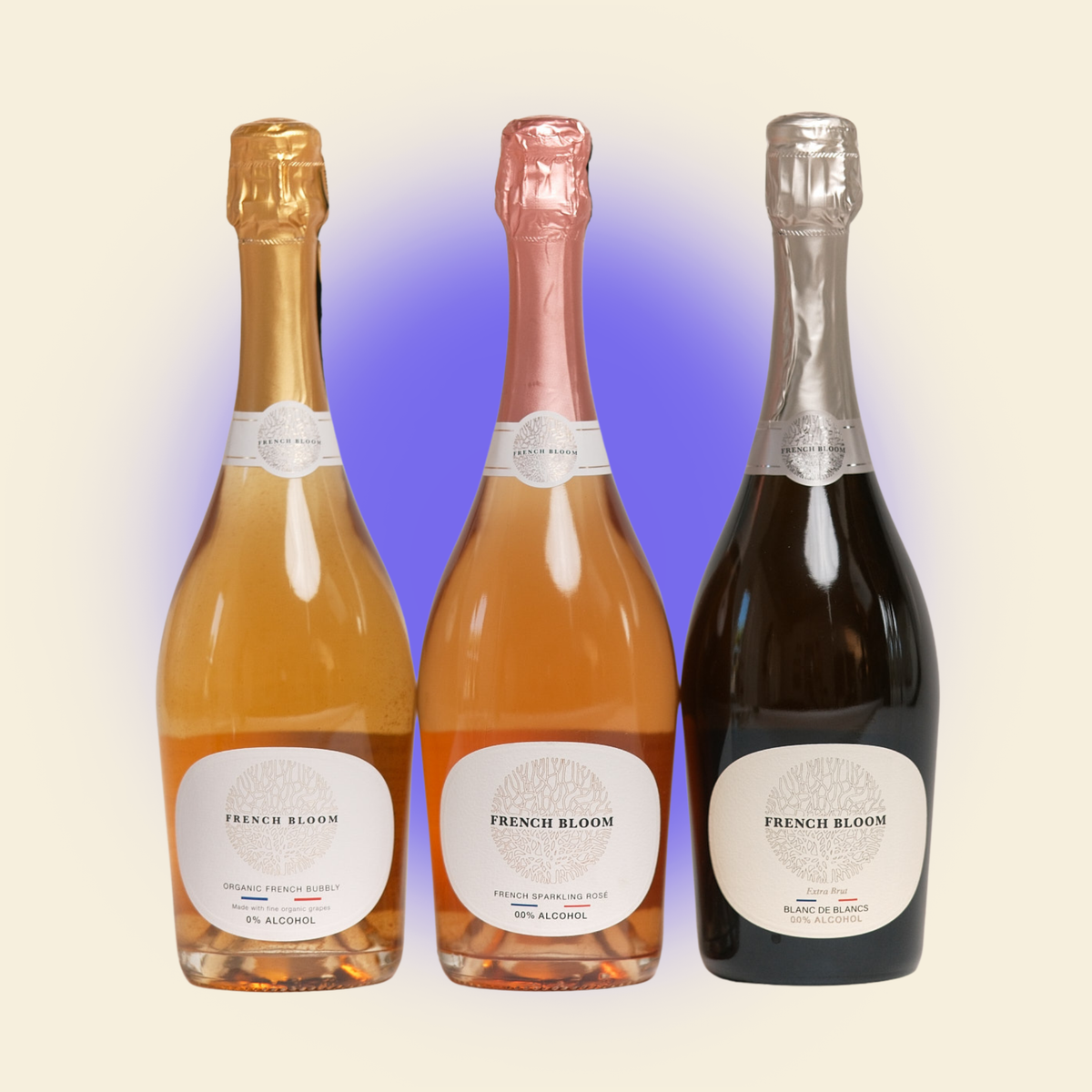 French Bloom Sparkling Trio