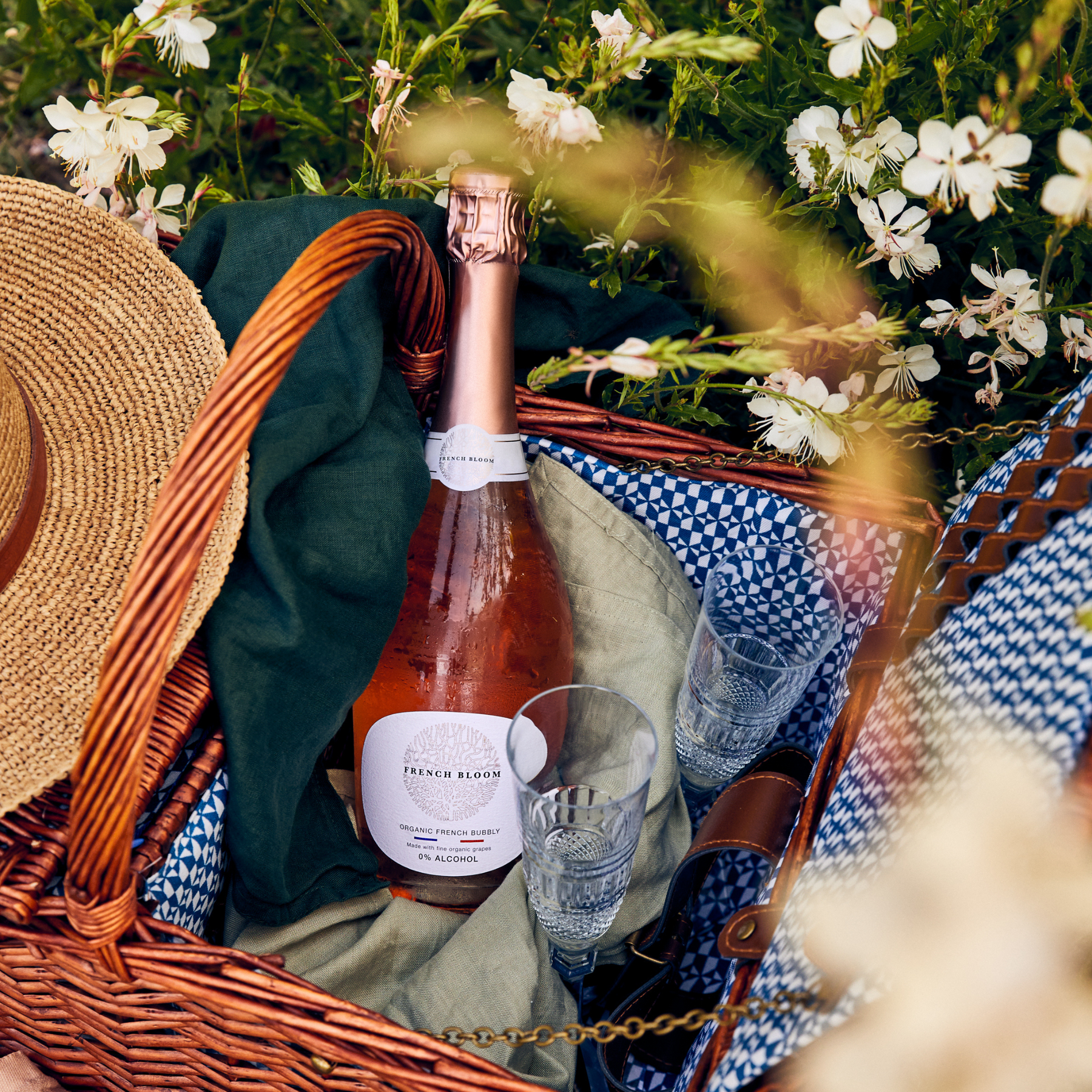 French Bloom - Le Rosé - Nonalcoholic Sparkling Wine