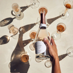 French Bloom - Le Rosé - Nonalcoholic Sparkling Wine