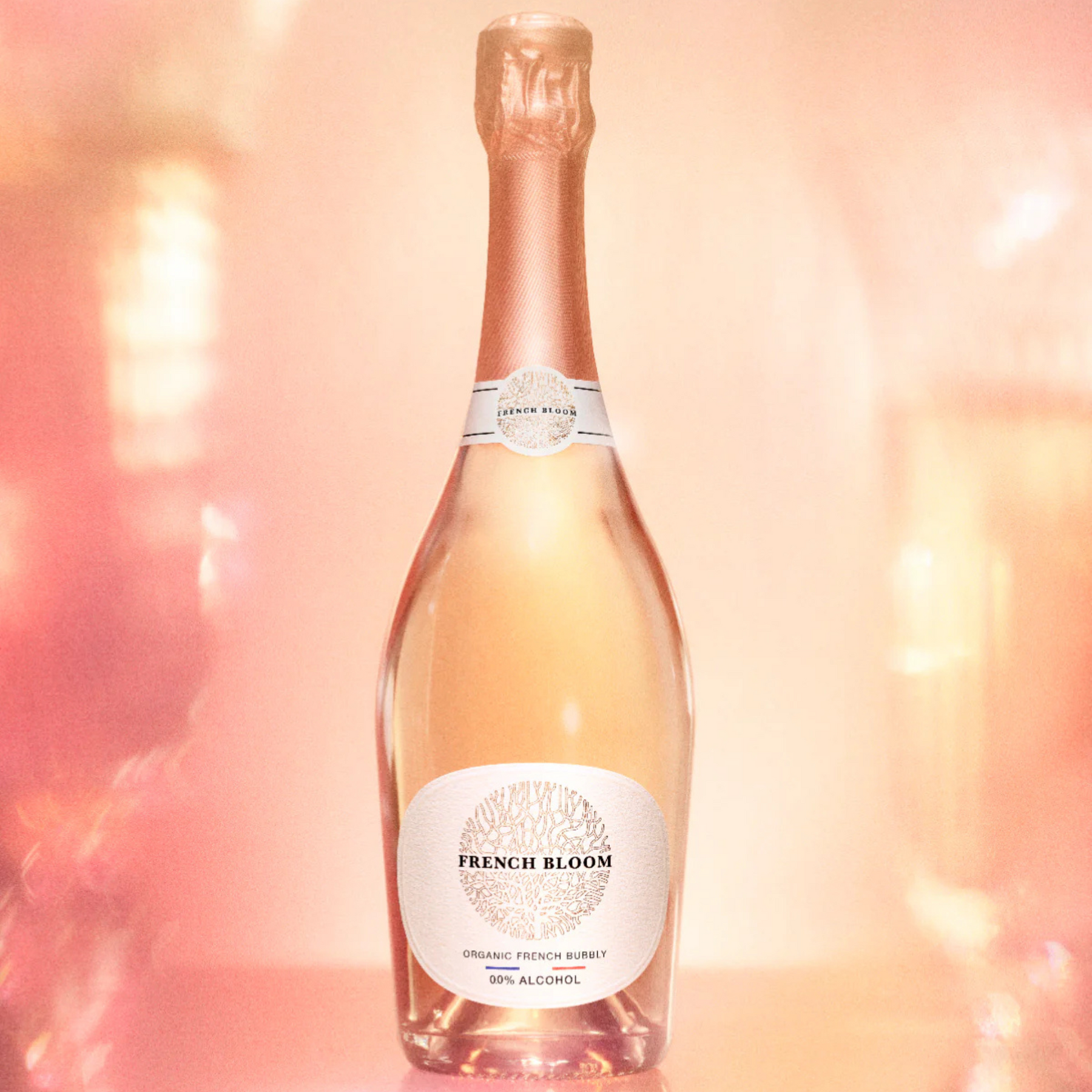 French Bloom - Le Rosé - Nonalcoholic Sparkling Wine