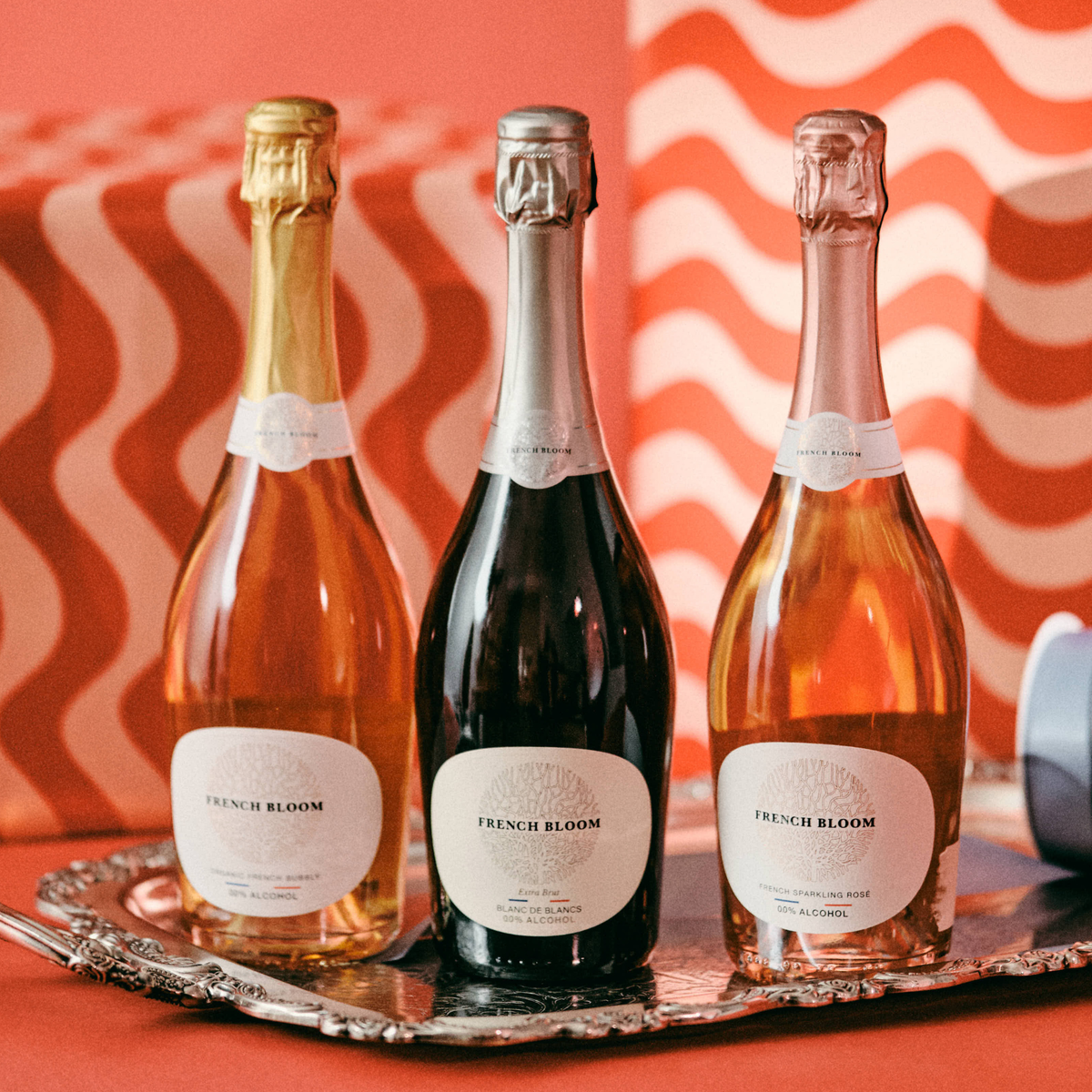 French Bloom Sparkling Trio - Gift Set