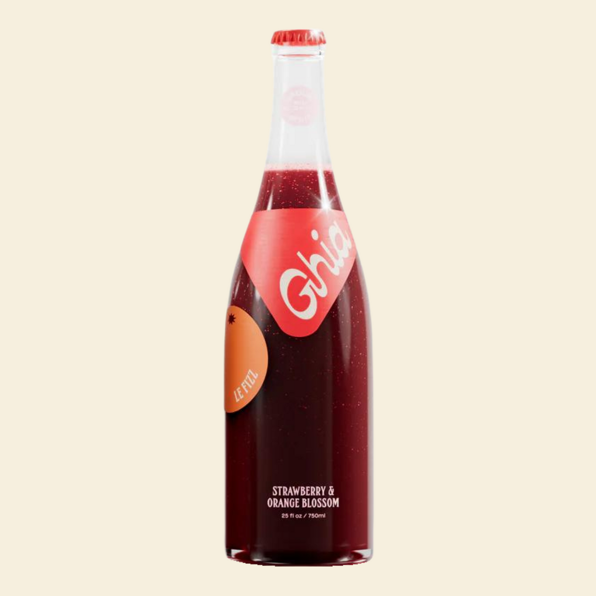 Ghia - Le Fizz - Strawberry & Orange Blossom