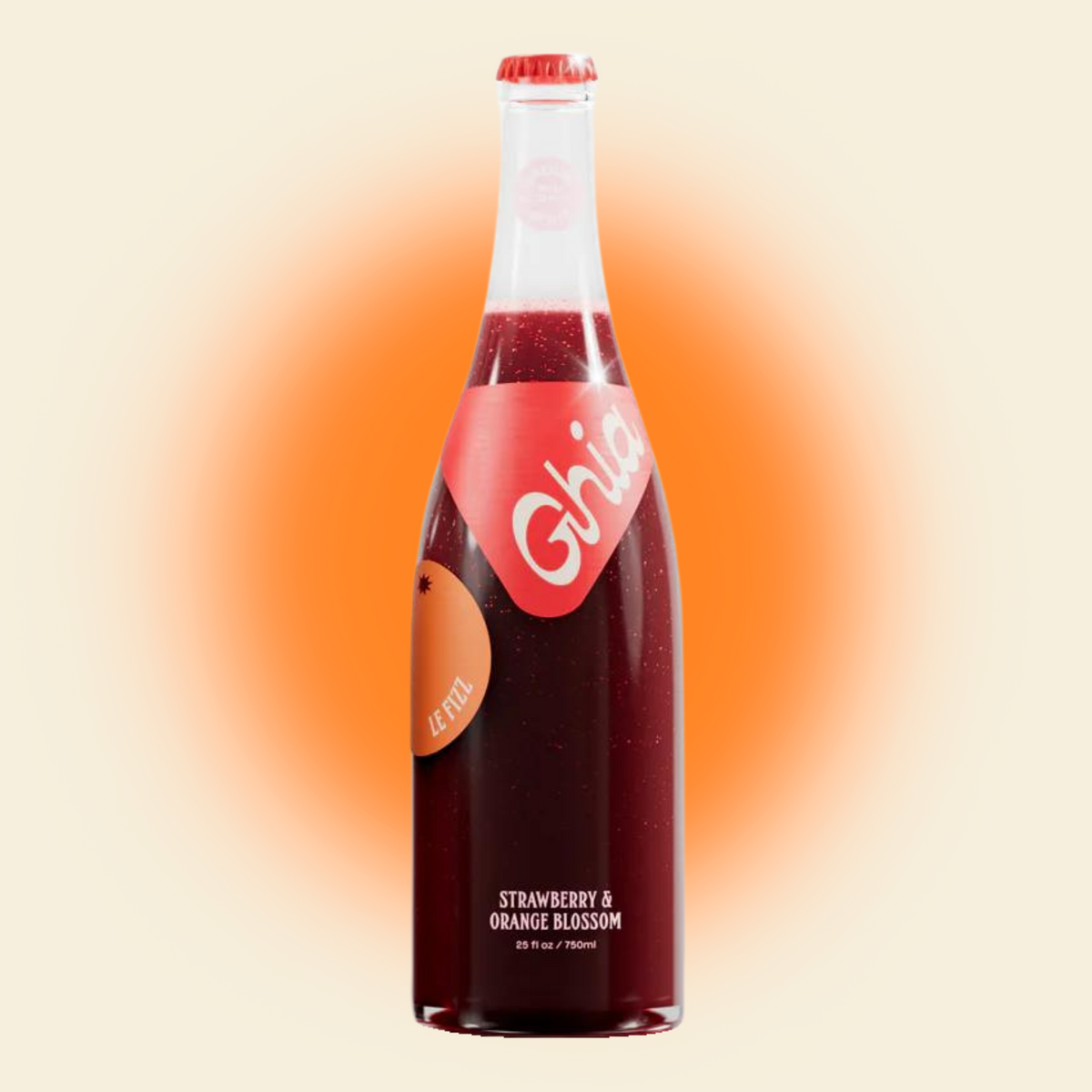 Ghia - Le Fizz - Strawberry & Orange Blossom