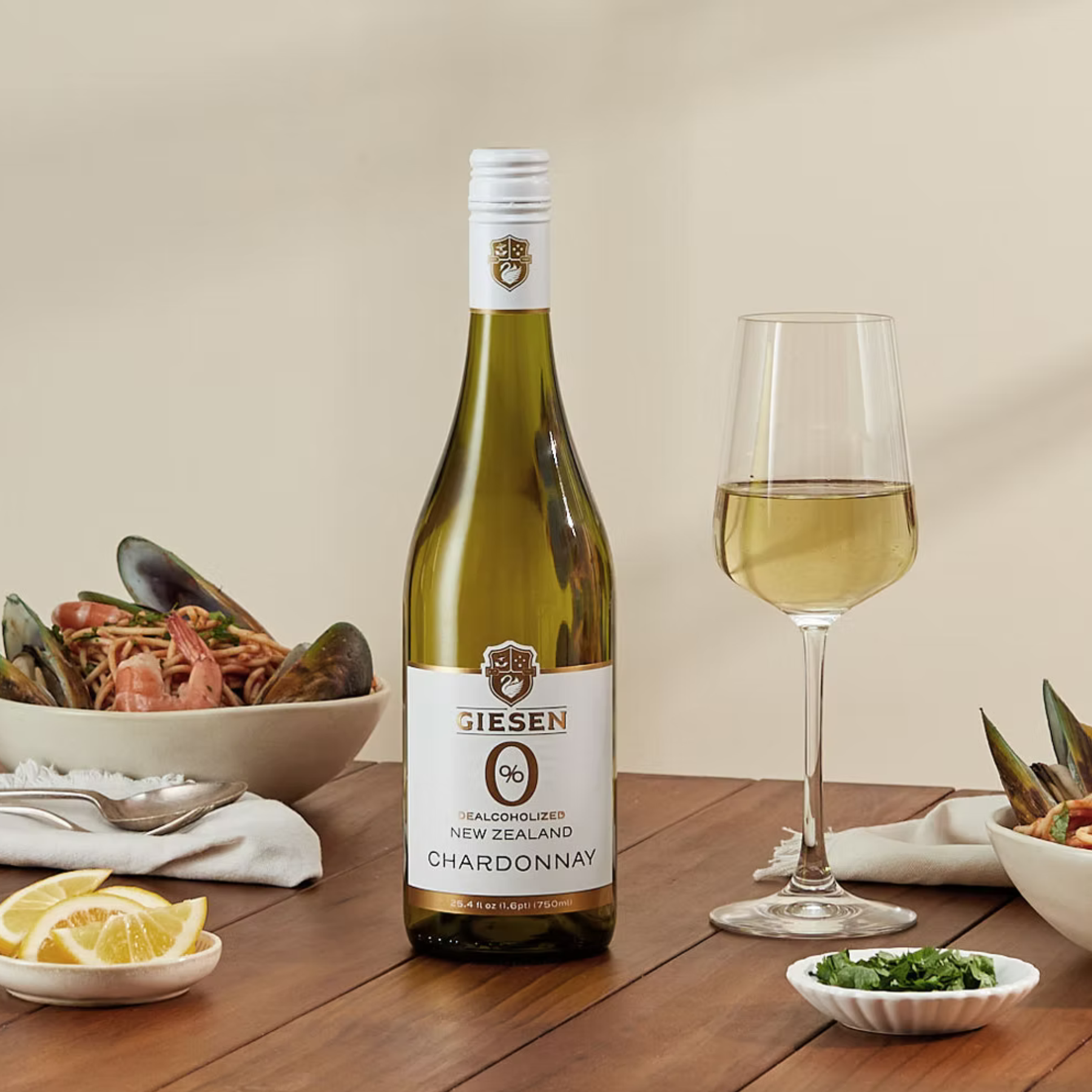 Giesen - Chardonnay - Nonalcoholic White Wine