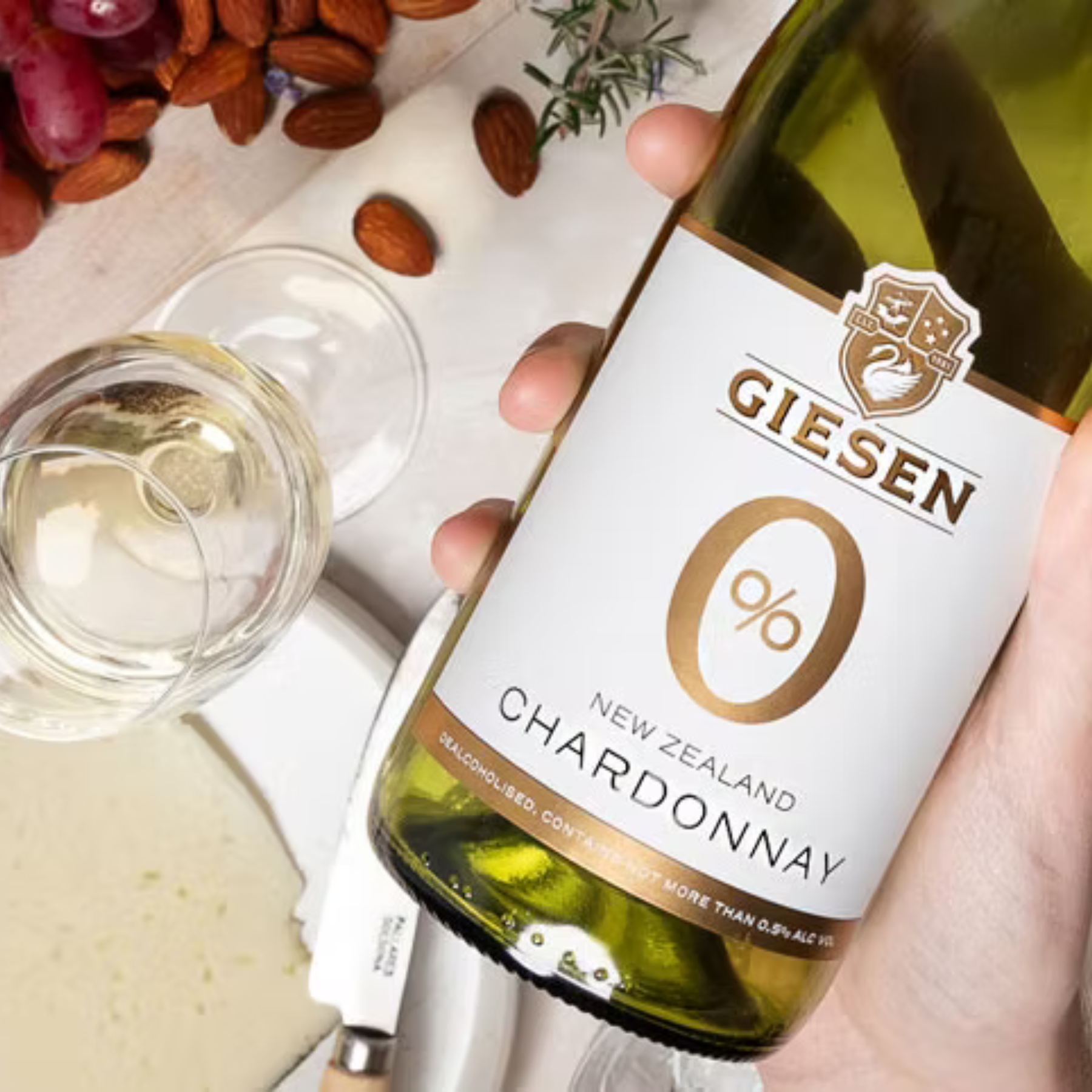 Giesen - Chardonnay - Nonalcoholic White Wine