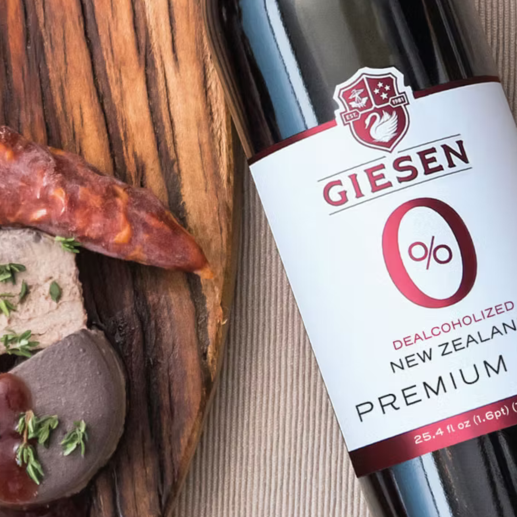 Giesen - Premium Red Blend - Nonalcoholic Wine