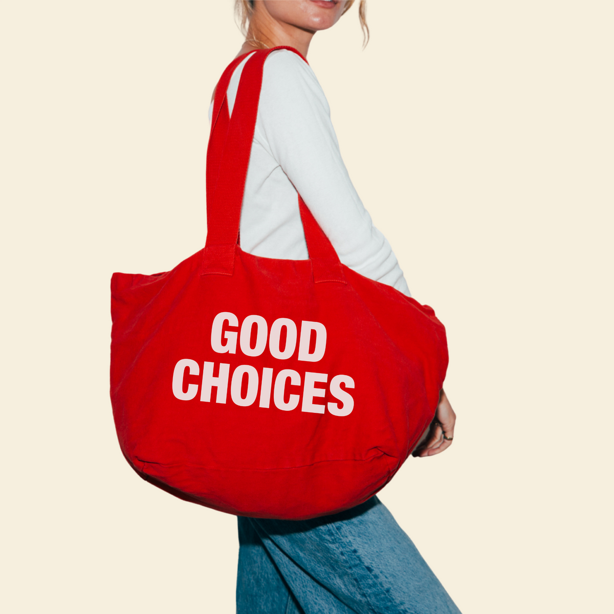 Good Choices, Good Drinks Tote