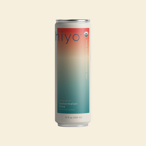 Hiyo - Watermelon Lime - Nonalcoholic Functional Seltzer - 4-Pack