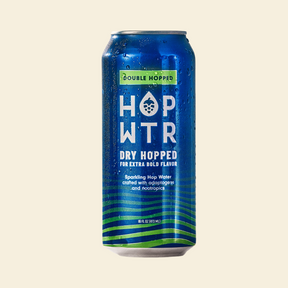 HOP WTR - Double Hopped - Nonalcoholic Functional Hop Water - 4-Pack