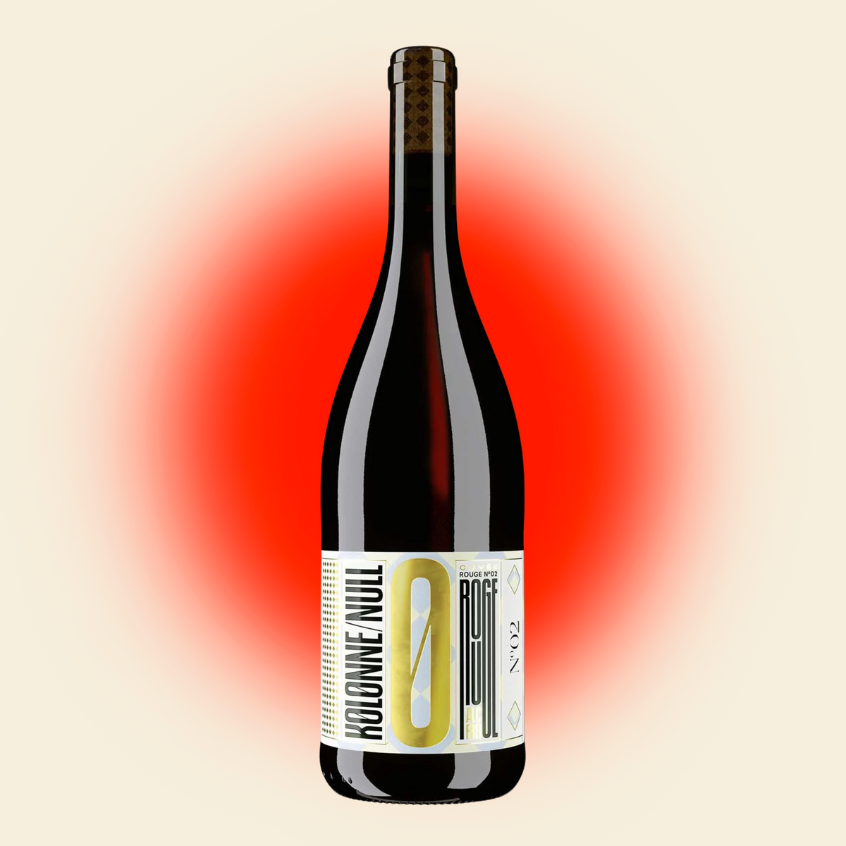 Kolonne Null - Cuvée No. 2 Rouge - Nonalcoholic Red Wine