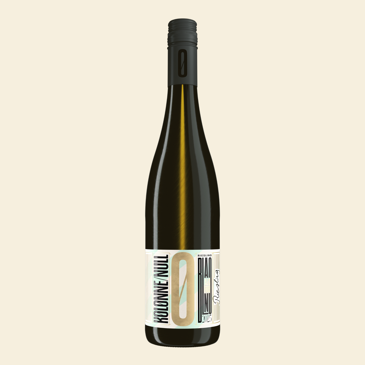 Kolonne Null - Still Riesling - Nonalcoholic White Wine