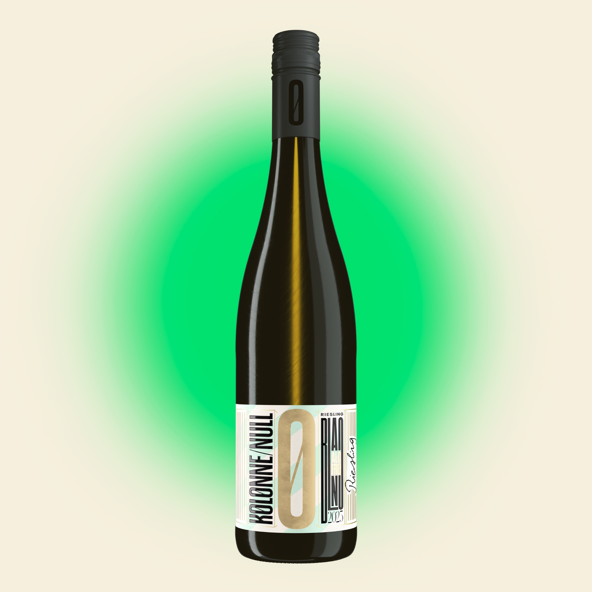 Kolonne Null - Still Riesling - Nonalcoholic White Wine