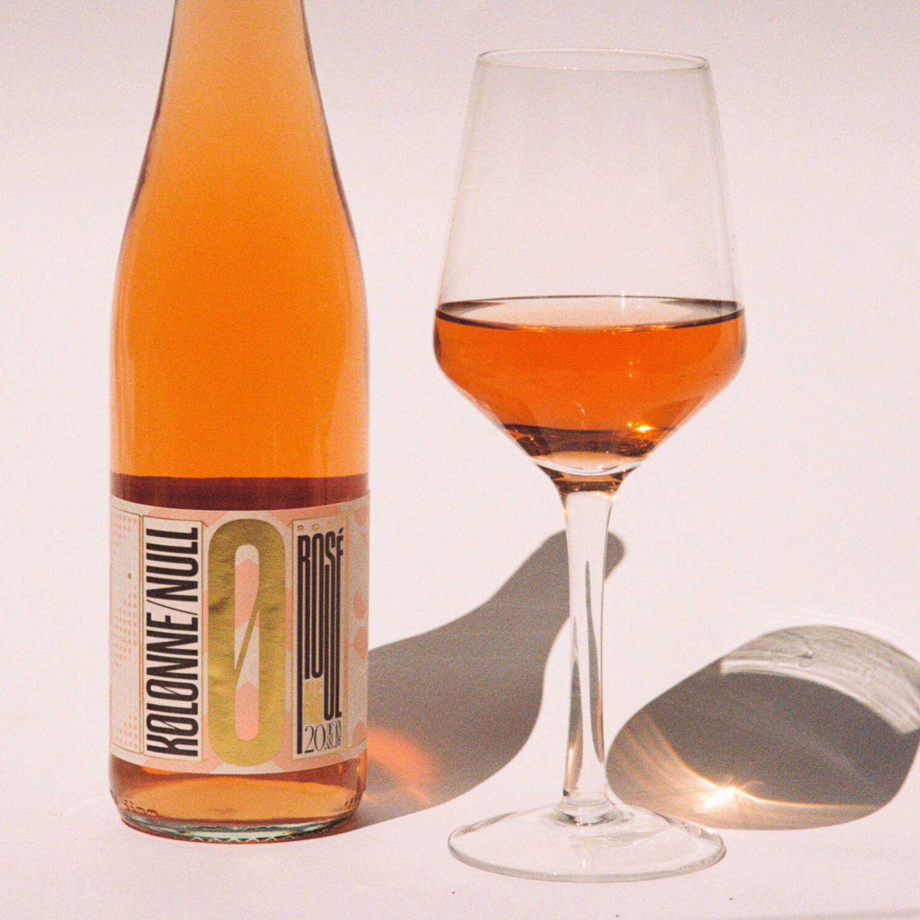 Kolonne Null - Still Rosé - Nonalcoholic Wine