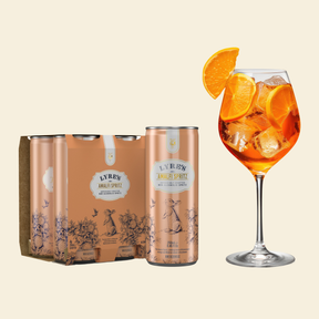 Lyre's - Amalfi Spritz - Nonalcoholic Cocktail - 4-Pack