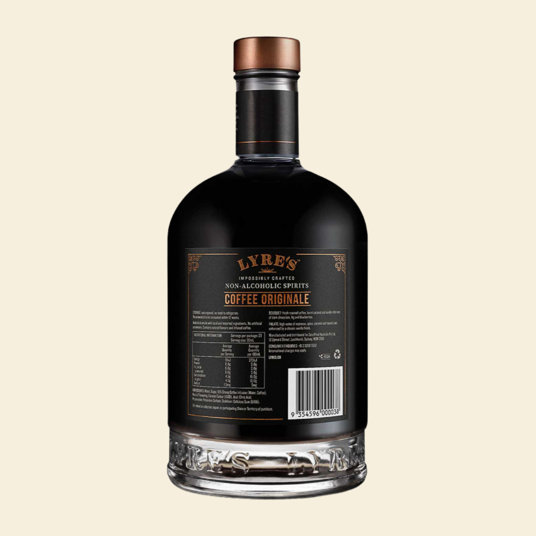 Lyre's - Coffee Originale - Nonalcoholic Apéritif