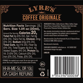 Lyre's - Coffee Originale - Nonalcoholic Apéritif