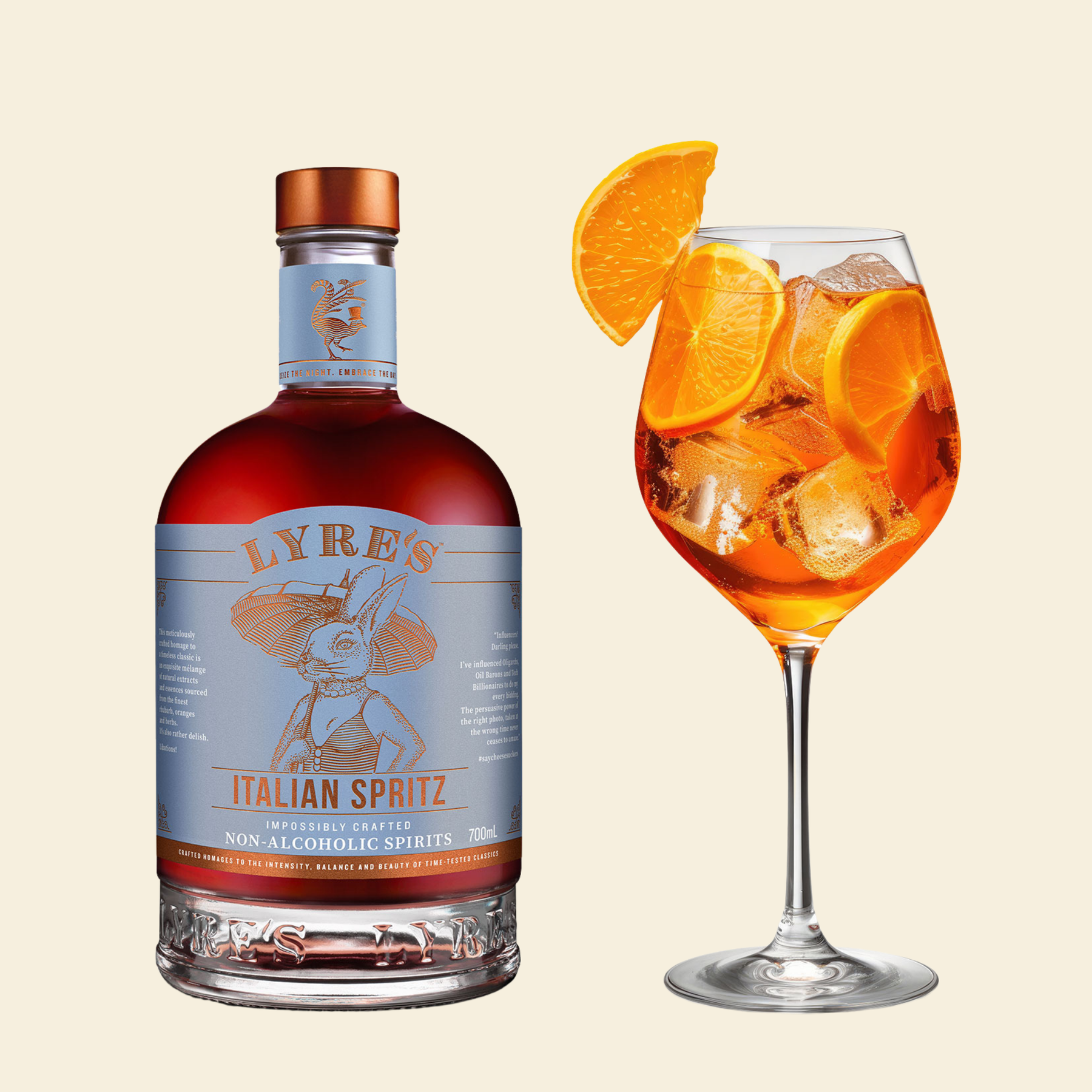 Lyre's - Italian Spritz - Nonalcoholic Apéritif