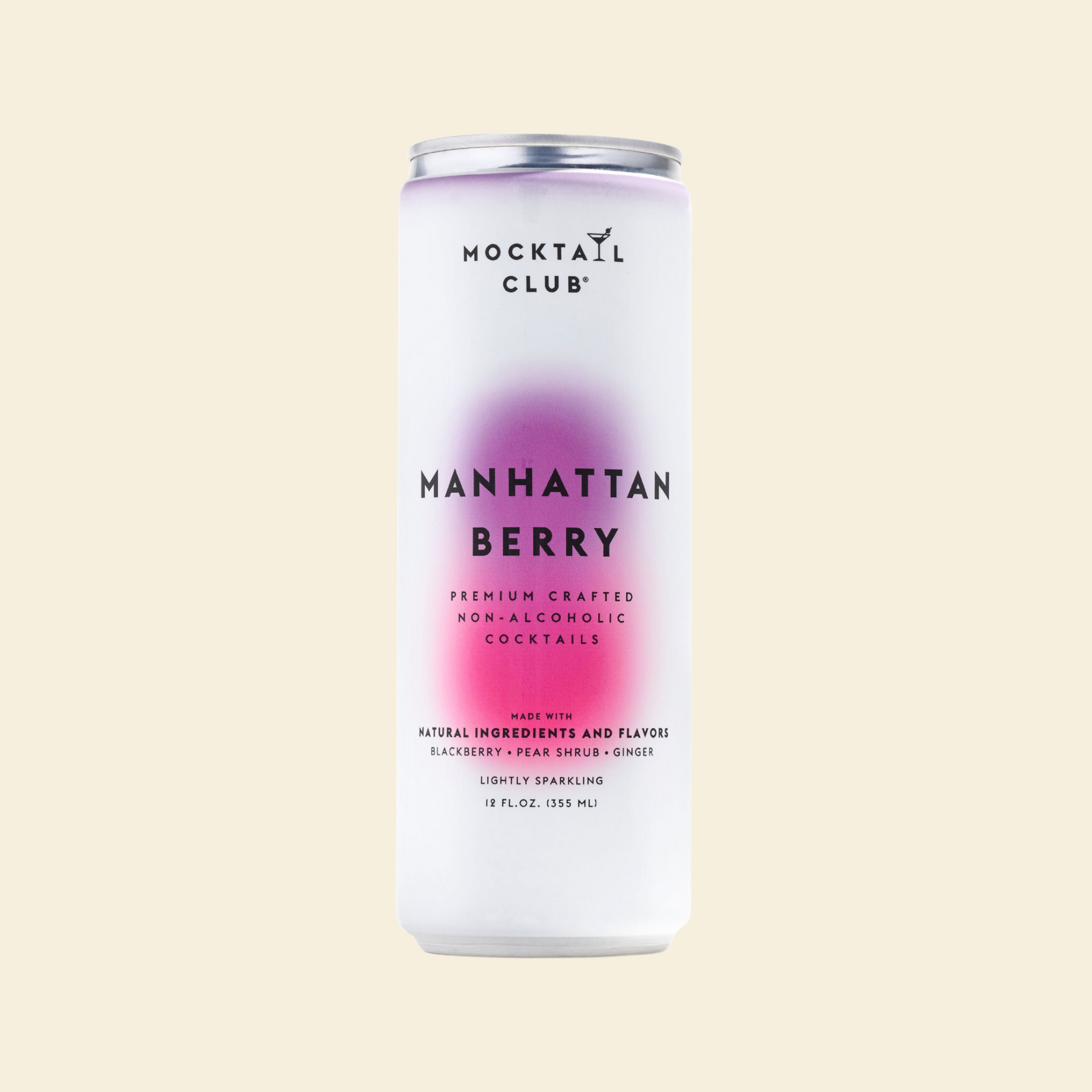Mocktail Club - Manhattan Berry - 4-Pack