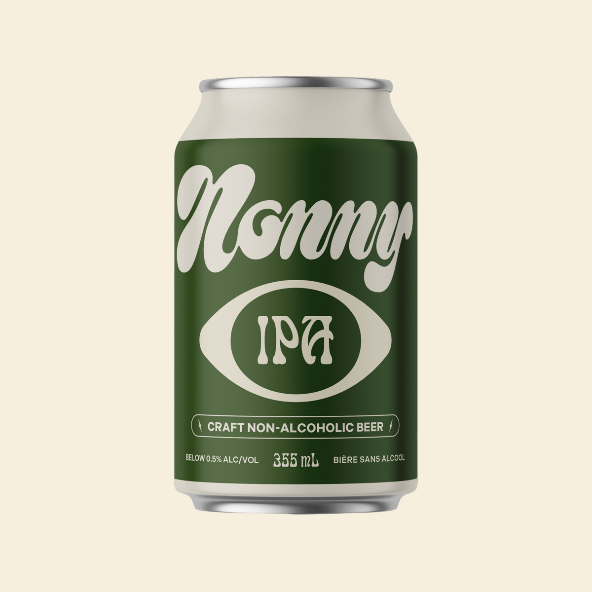 Nonny - IPA - Nonalcoholic Beer - 4-Pack