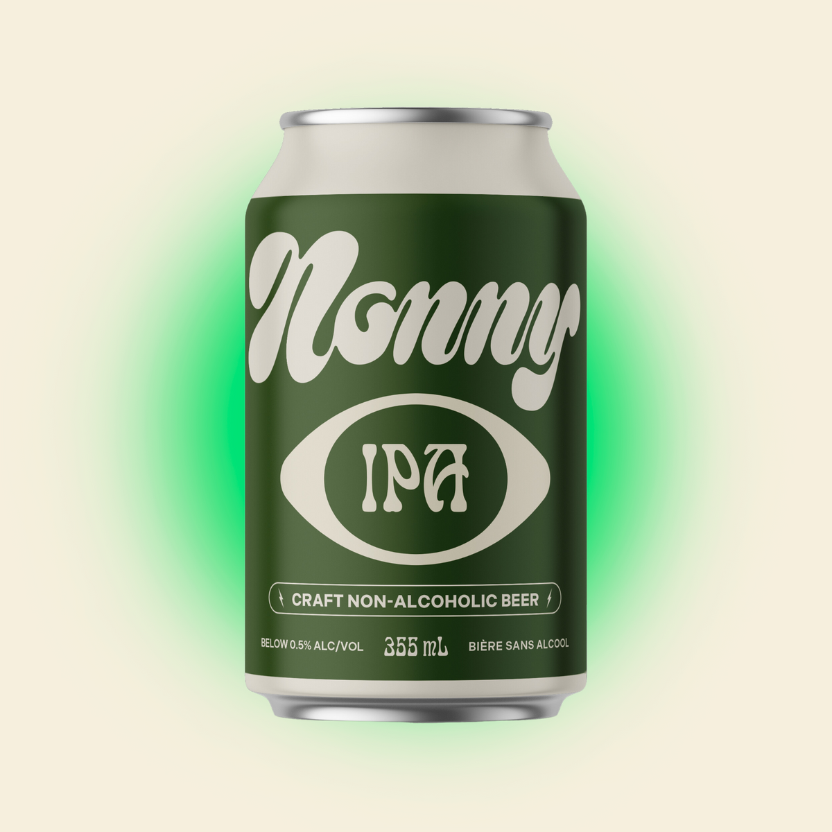 Nonny - IPA - Nonalcoholic Beer - 4-Pack