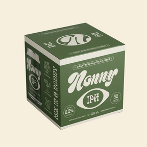 Nonny - IPA - Nonalcoholic Beer - 4-Pack