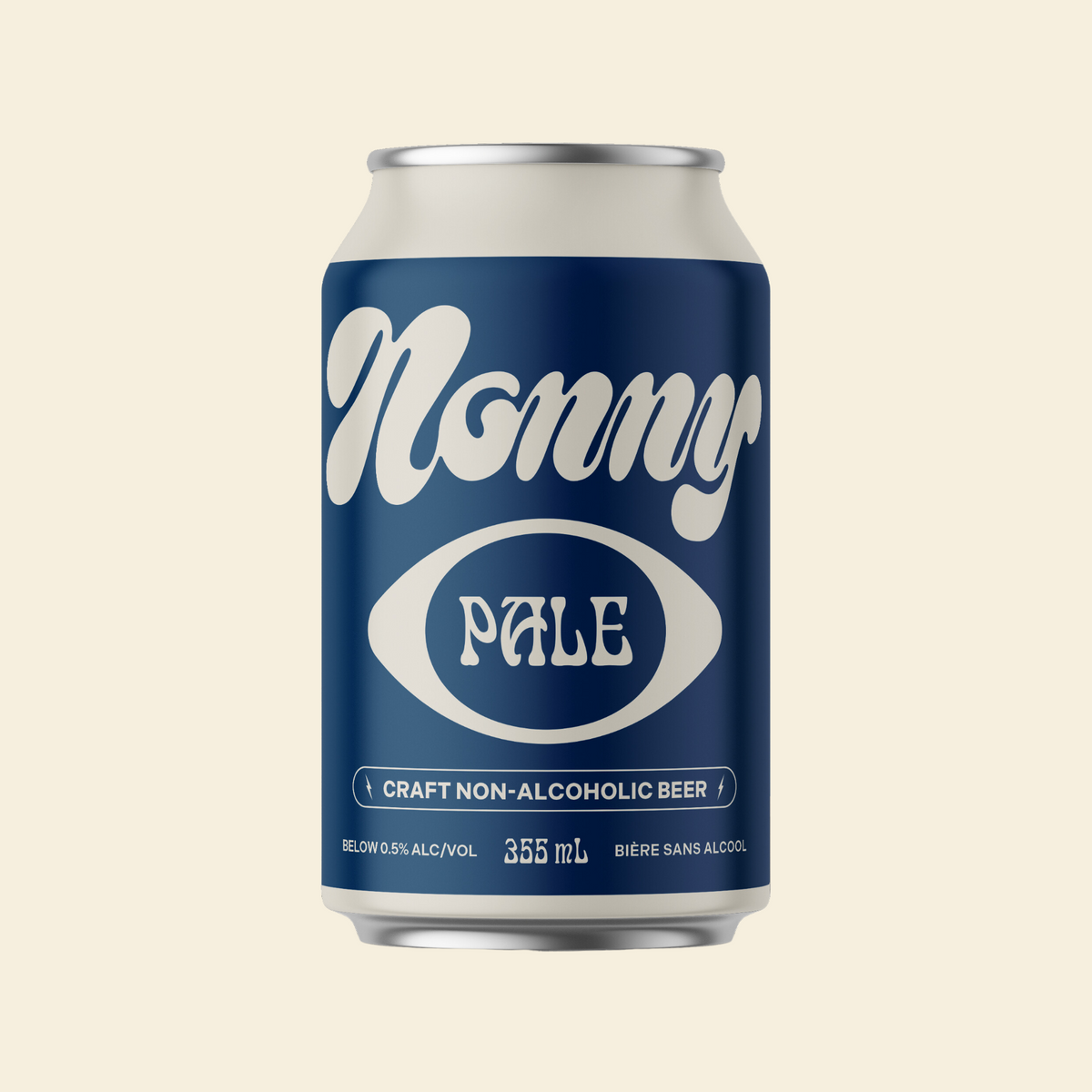 Nonny - Pale Ale - Nonalcoholic Beer - 4-Pack