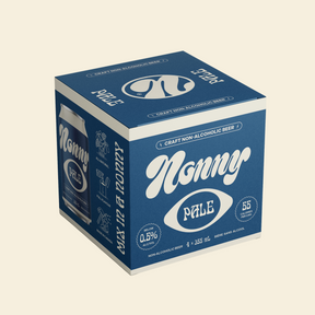 Nonny - Pale Ale - Nonalcoholic Beer - 4-Pack