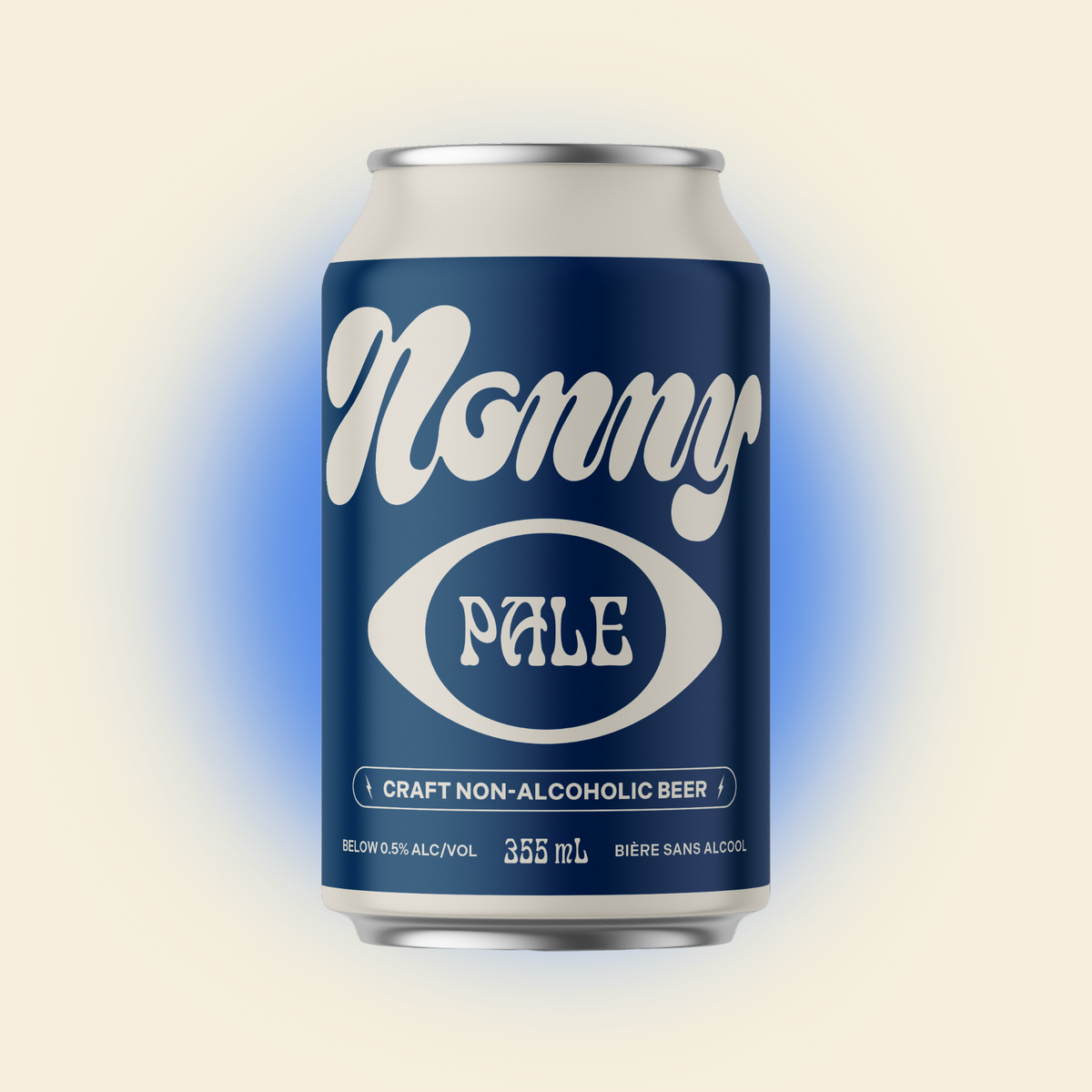 Nonny - Pale Ale - Nonalcoholic Beer - 4-Pack