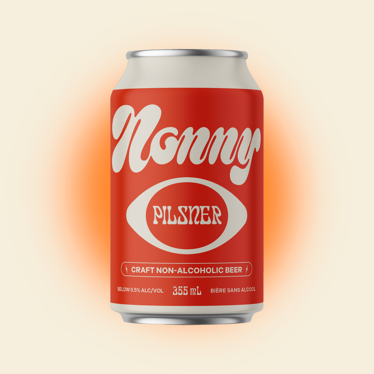 Nonny - Pilsner - Nonalcoholic Beer - 4-Pack