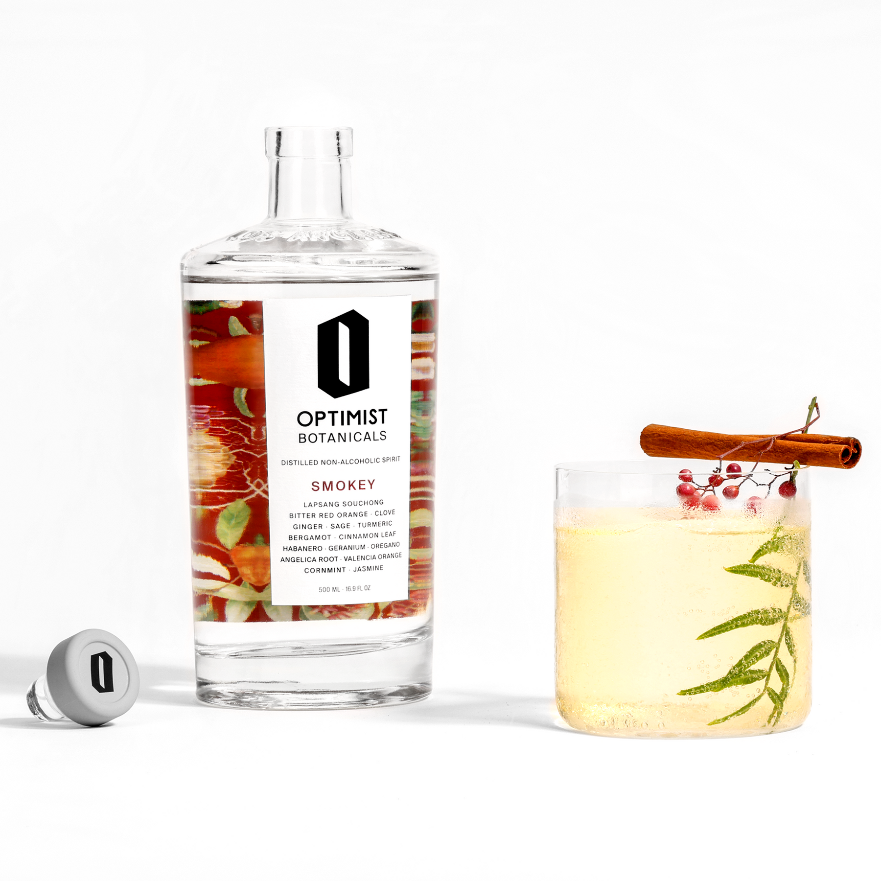 Optimist - Smokey - Nonalcoholic Spirit