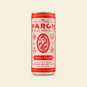 Parch - Prickly Paloma - Nonalcoholic Functional Cocktail - 4-Pack