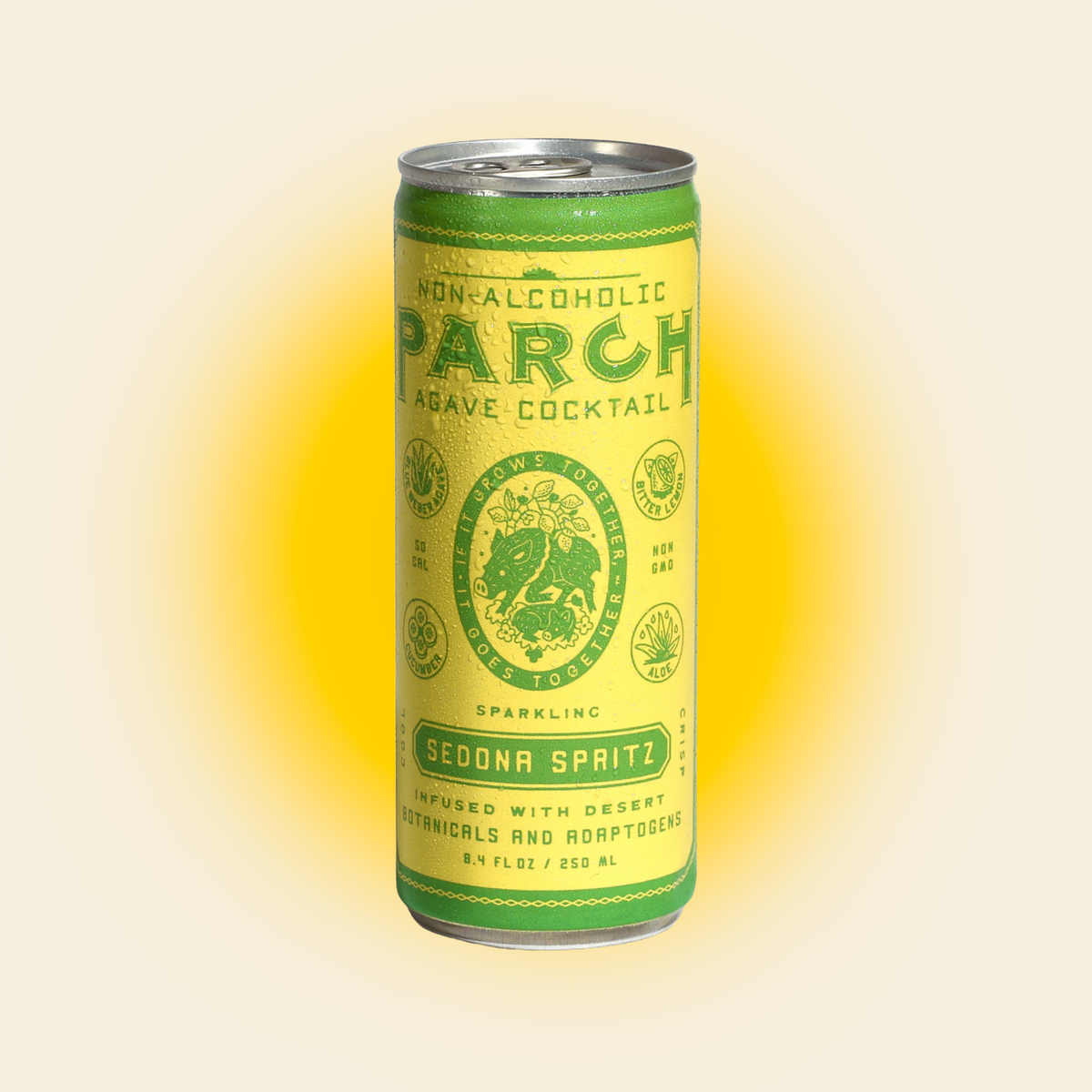 Parch - Sedona Spritz - Nonalcoholic Functional Cocktail - 4-Pack