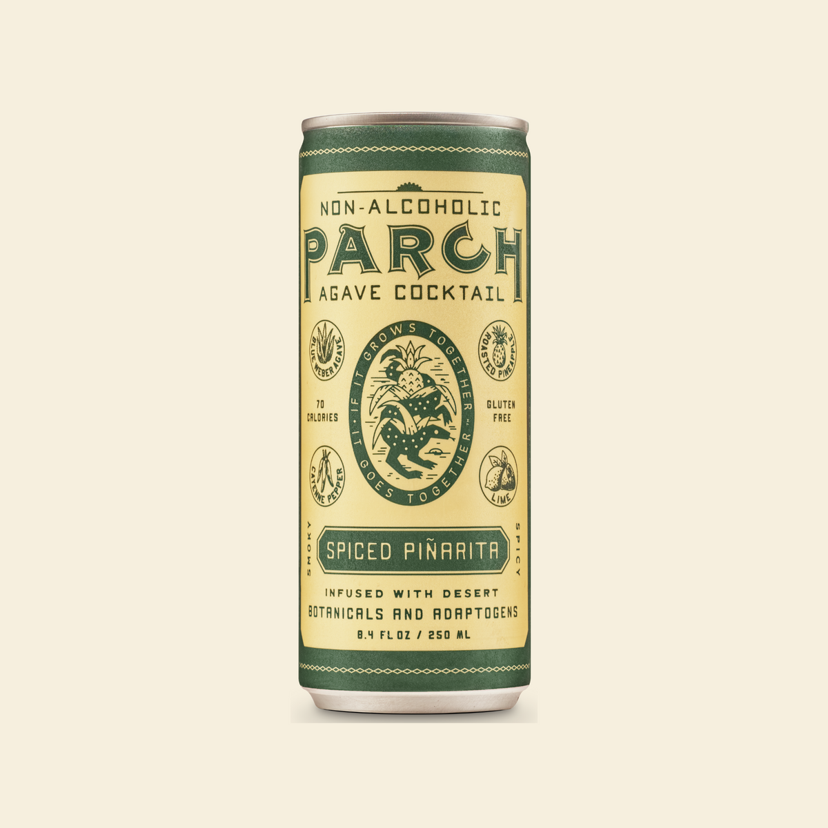 Parch - Spiced Piñarita - 4-Pack