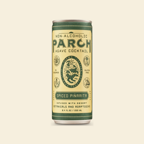 Parch - Spiced Piñarita - Nonalcoholic Functional Cocktail - 4-Pack