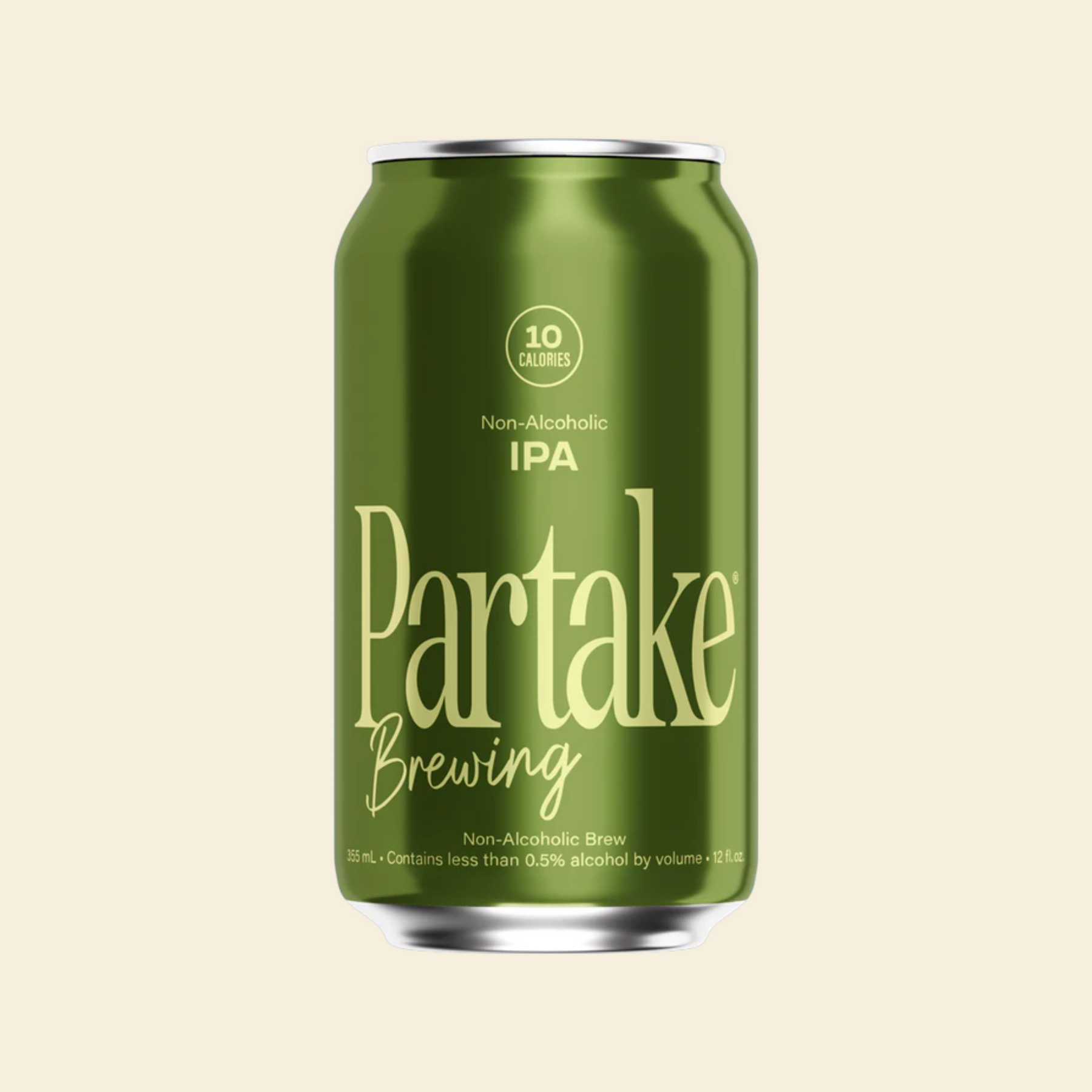 Partake Brewing - IPA - Nonalcoholic Beer - 6-Pack