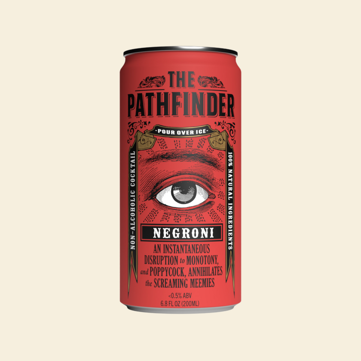 The Pathfinder - Negroni - Nonalcoholic Cocktail - 4-Pack