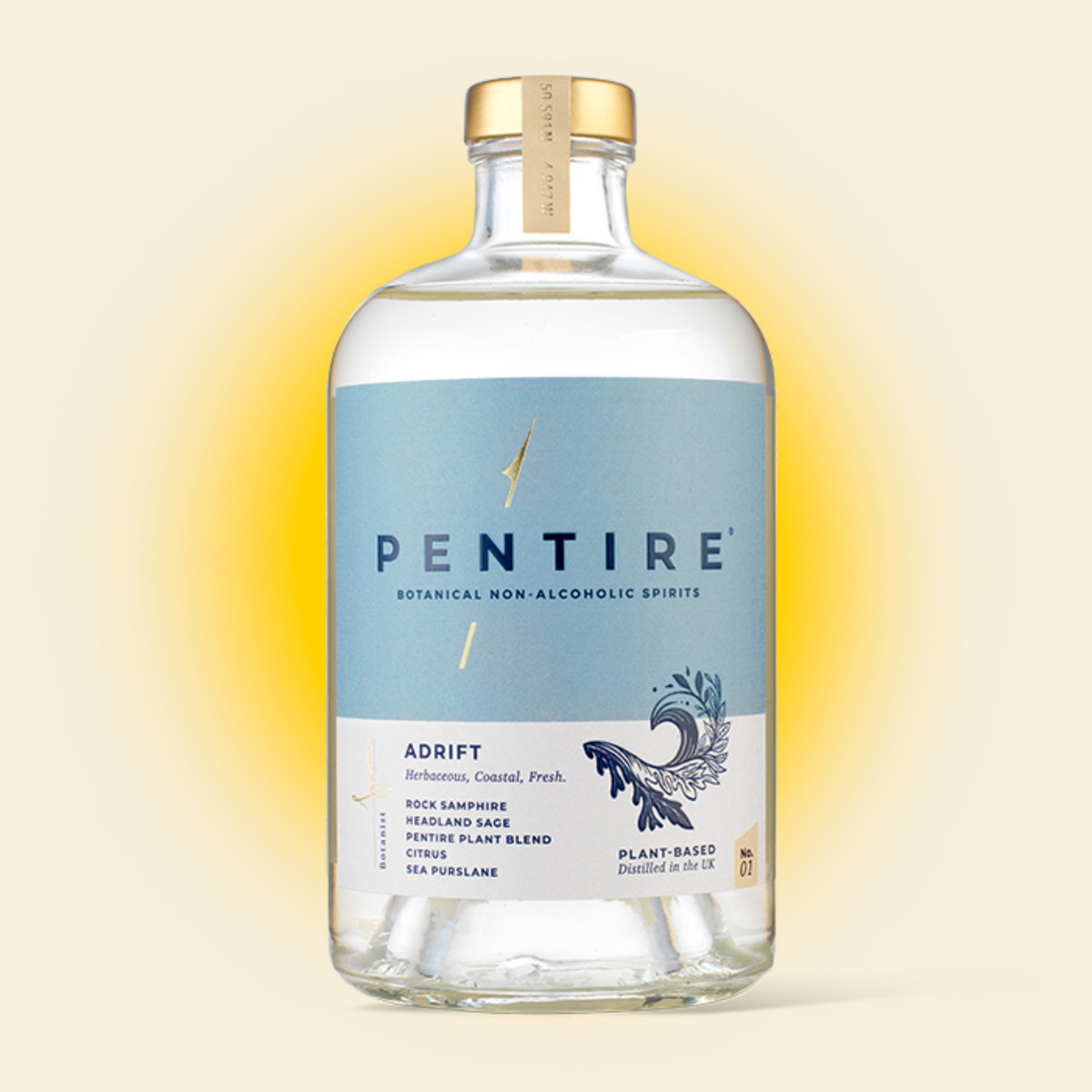 Pentire - Adrift - Nonalcoholic Spirit