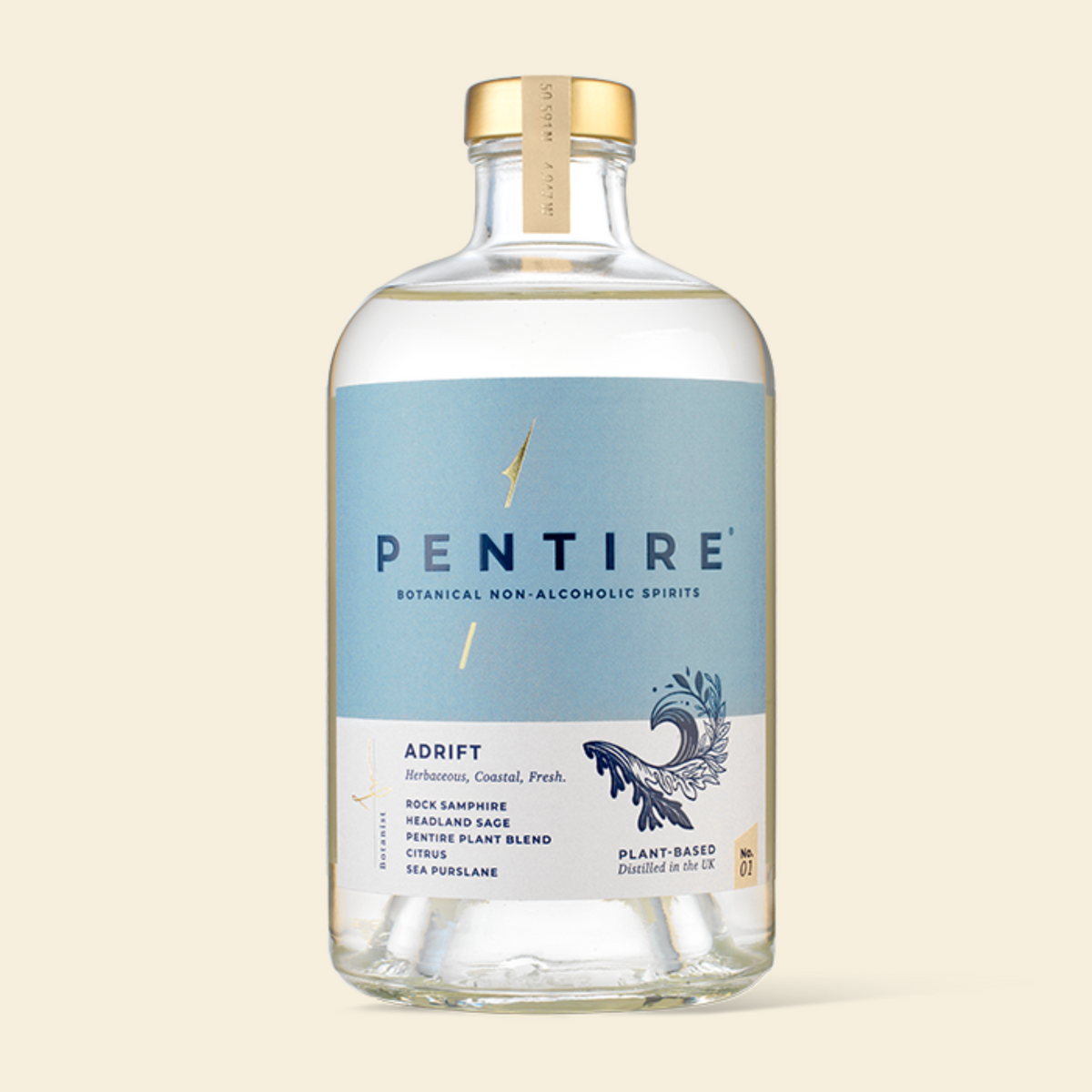 Pentire - Adrift - Nonalcoholic Spirit