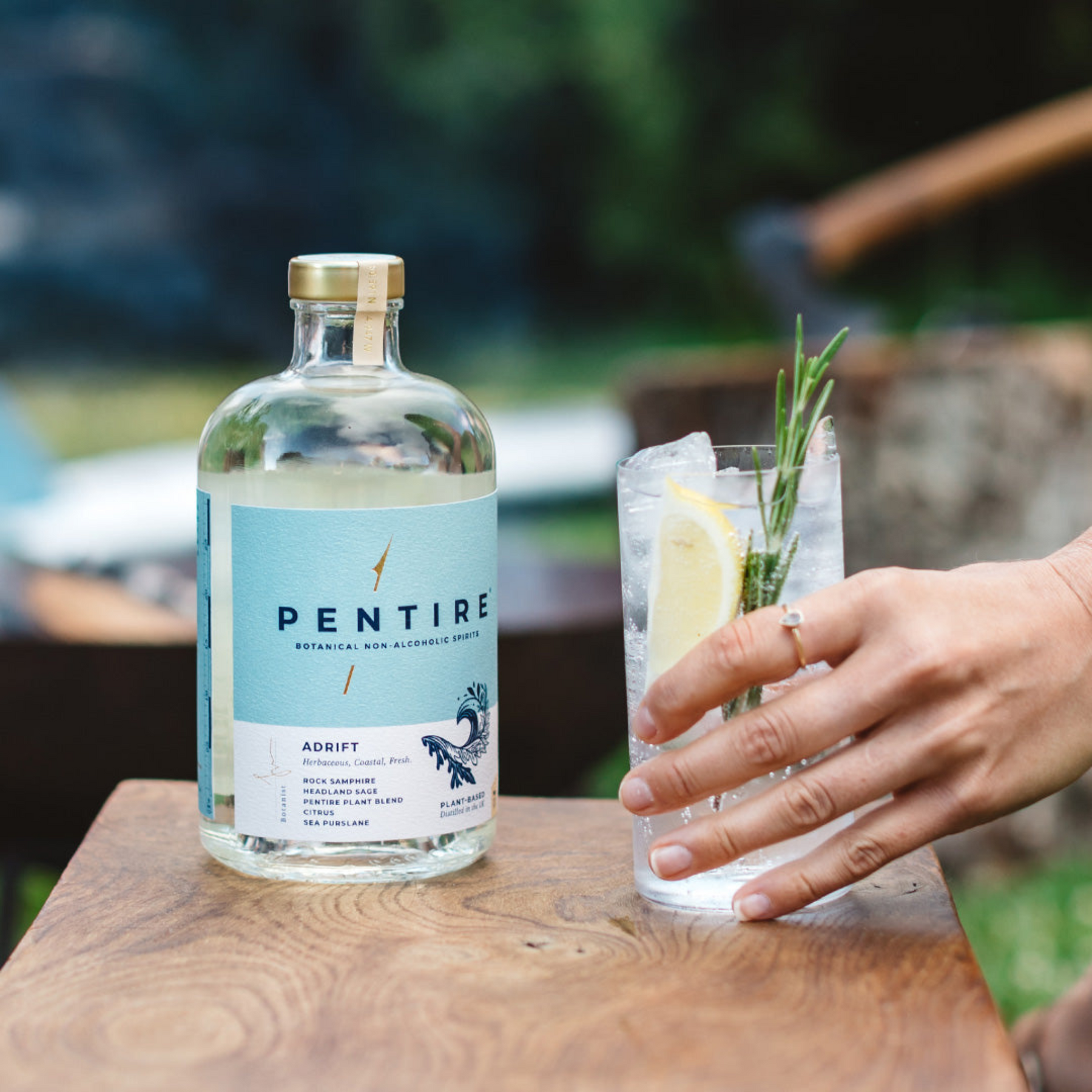 Pentire - Adrift - Nonalcoholic Spirit