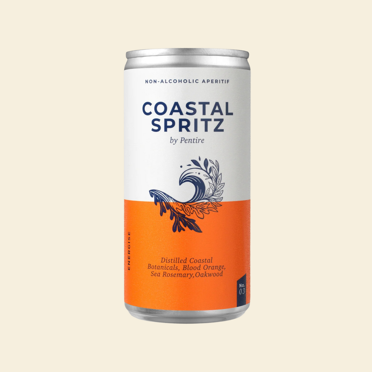 Pentire - Coastal Spritz - Nonalcoholic Cocktail - 4-Pack