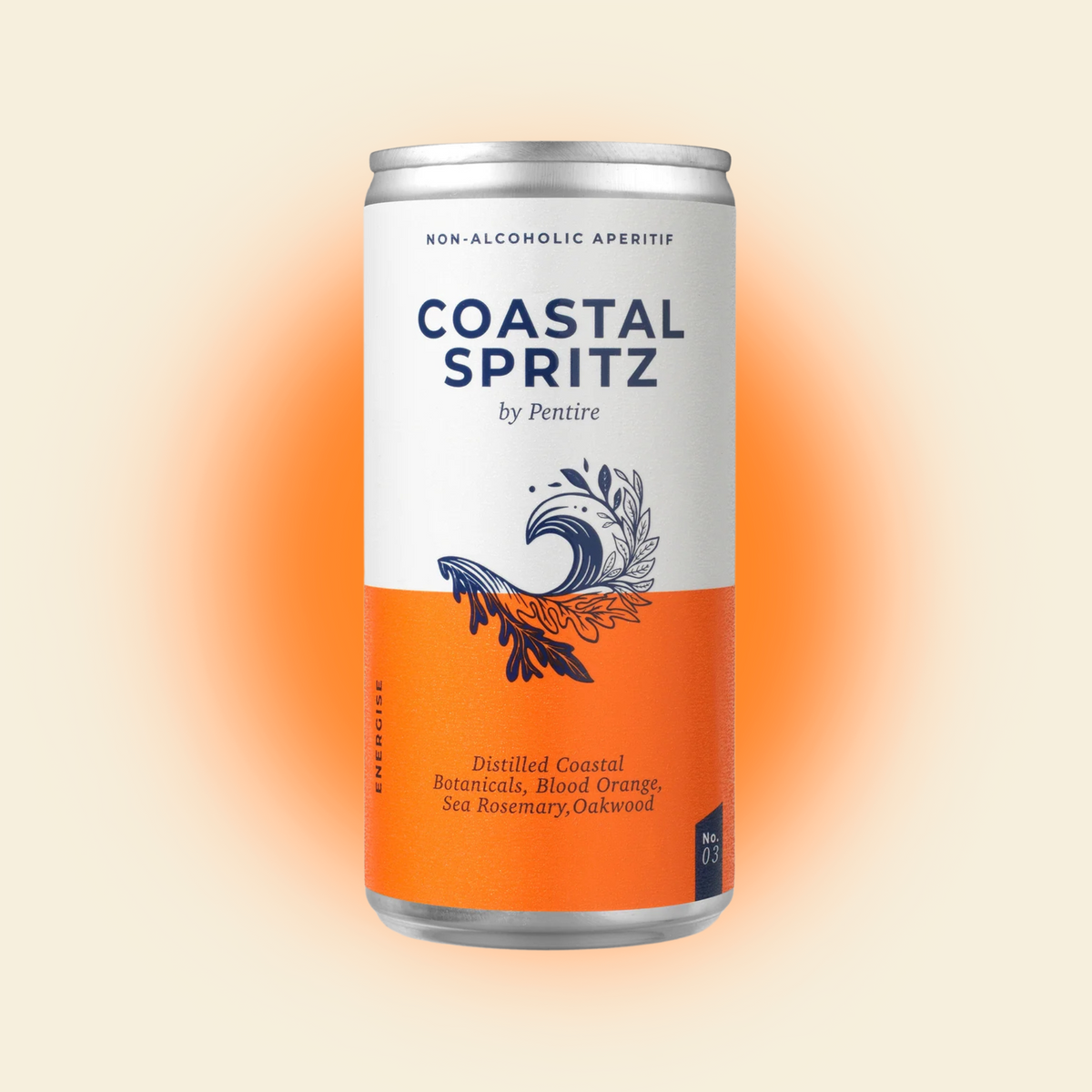 Pentire - Coastal Spritz - Nonalcoholic Cocktail - 4-Pack