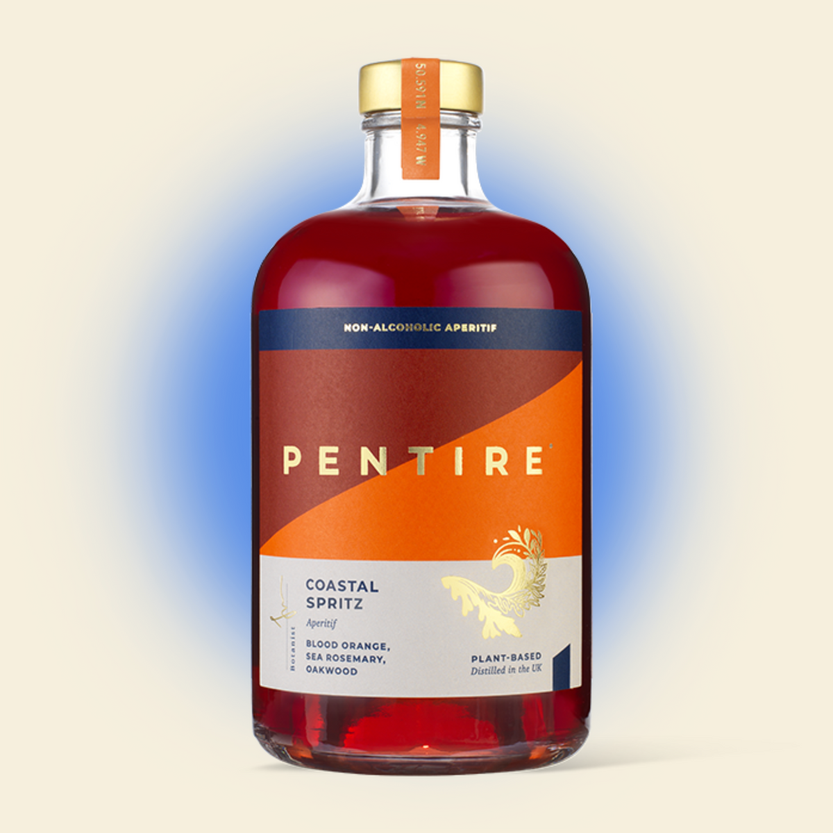 Pentire - Coastal Spritz - Nonalcoholic Apéritif