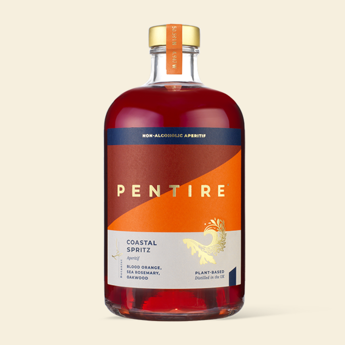 Pentire - Coastal Spritz - Nonalcoholic Apéritif